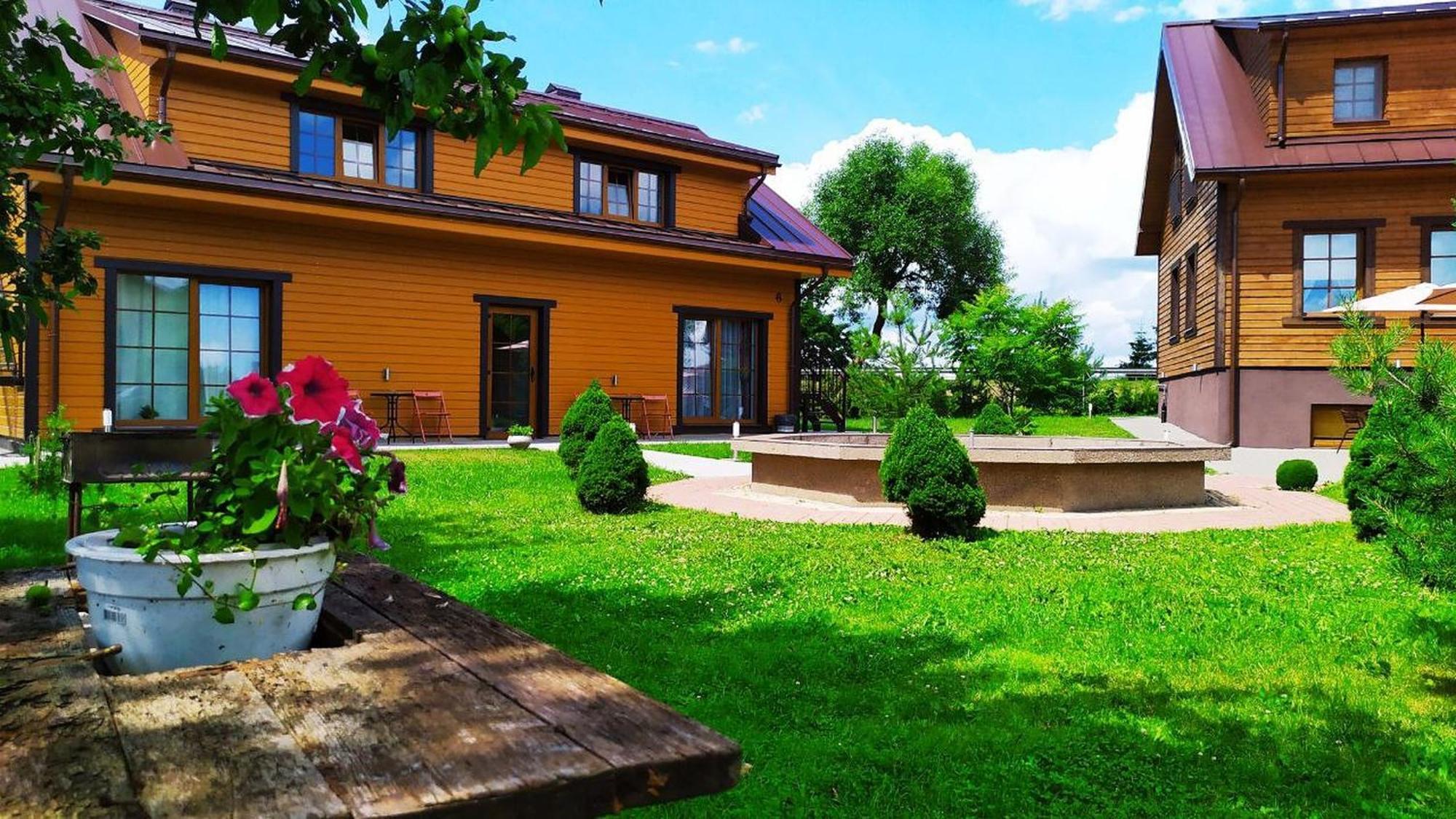 "Trakaitis" Nameliai Hotel Exterior photo